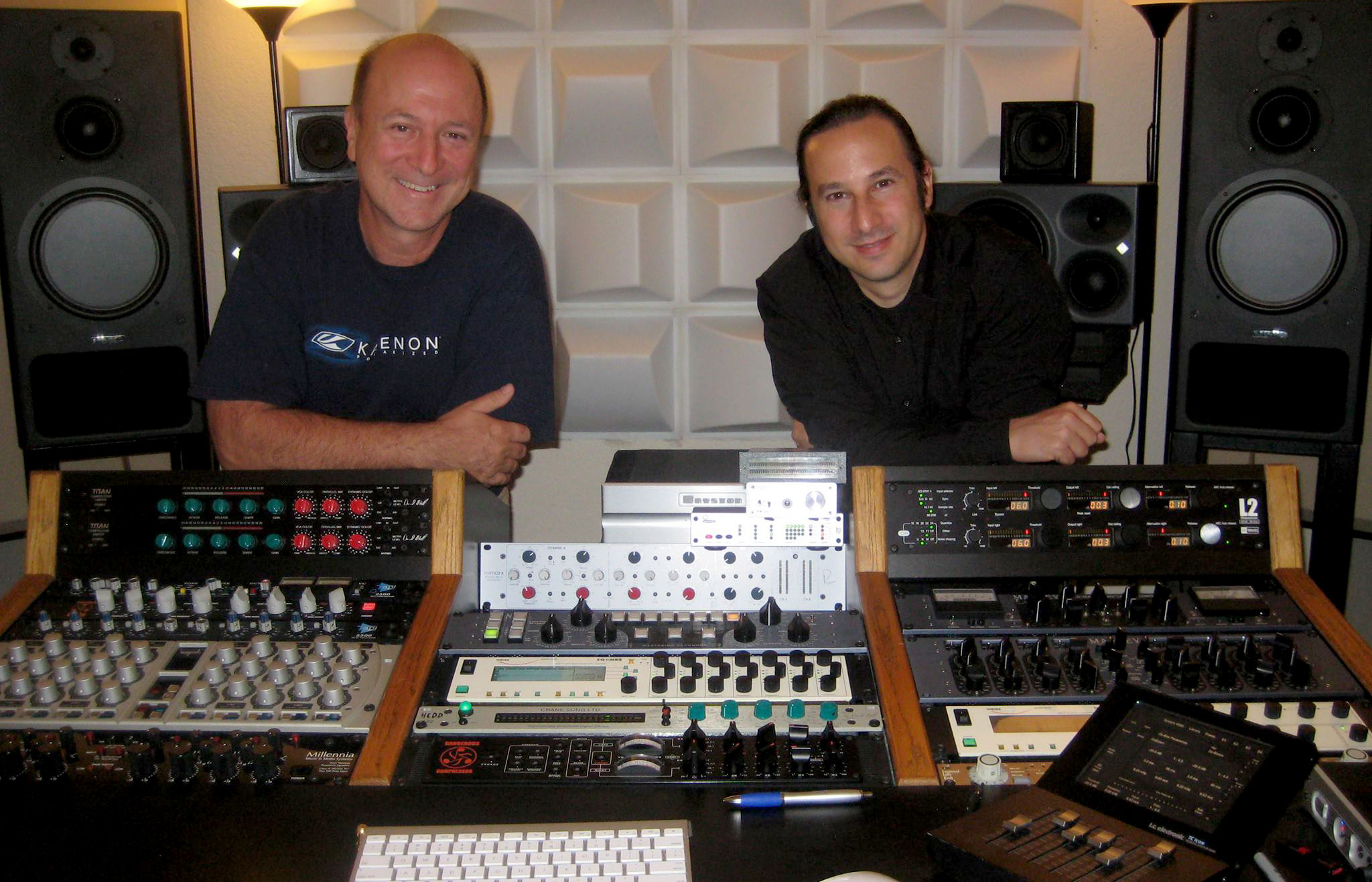 Producer Matt Wallace and Maor Appelbaum
